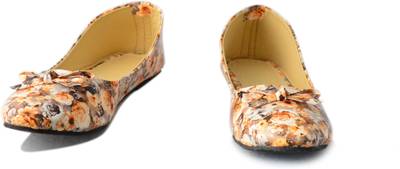 Myra Floral Print Bellies