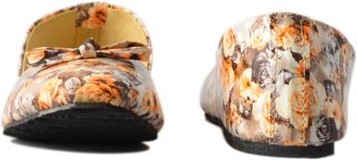 Myra Floral Print Bellies