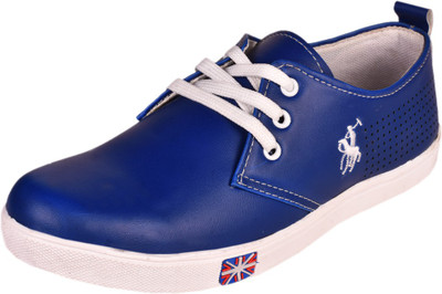 

Somugi Canvas Shoes For Men(Blue