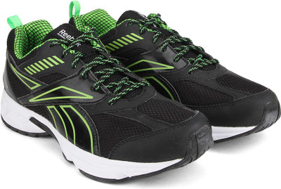 

REEBOK ACTIVE SPORT 4.0 Running Shoes For Men(Black, Blk/neon green/wht