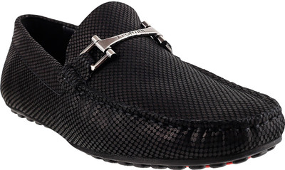 

Mochi J Fontini Loafers For Men(Black, 11;black
