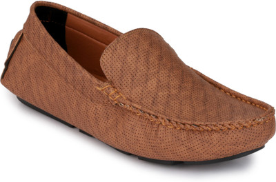 

Knoos Wrapper Casuals Driving Shoes For Men(Tan