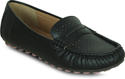 

Get Glamr Loafers For Women(Black
