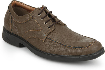 

Knotty Derby Tan Amos Lace Up Shoes For Men(Tan
