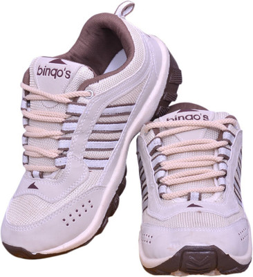 

Pasco Running Shoes For Men(Brown, Tan, Cream