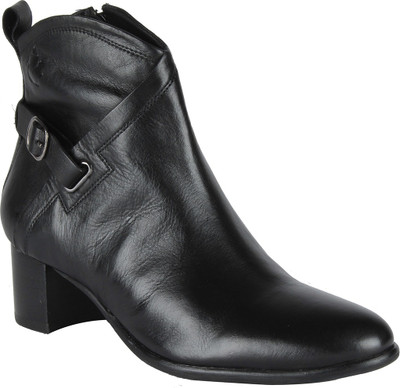 

Salt N Pepper 14-605 Sophie Black Boots Boots For Women(Black)