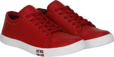 

Kraasa Kick Sneakers For Men(Red