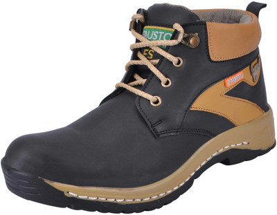 

FAUSTO Boots For Men(Black