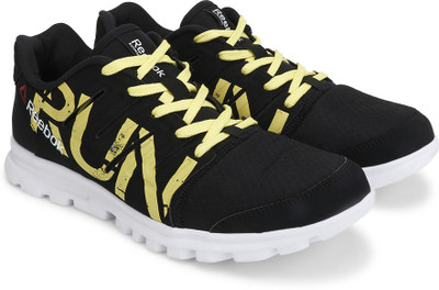 

REEBOK ULTRA SPEED Men Running Shoes For Men(Black, Yellow, Black/solar green
