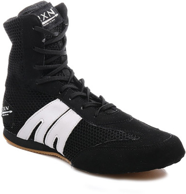 Mens black wrestling shoes store