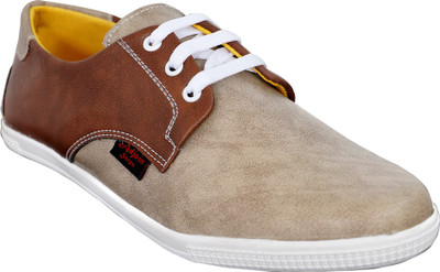 

Adjoin Steps Trandy Outdoors For Men(Beige, Cream
