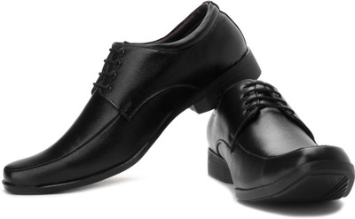 

Vulcan Knight Lace Up Shoes For Men(Black)
