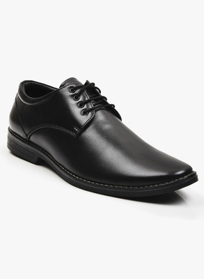 

Buckle Up Premium Formal Shoe Lace Up For Men(Black