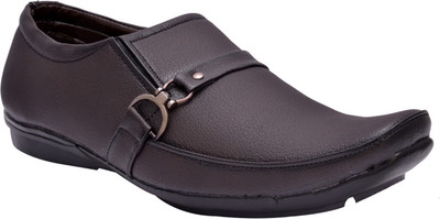 

Fentacia Rio Slip On Shoes For Men(Brown