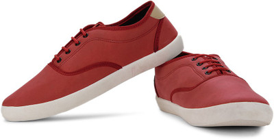 Globalite Stellar Sneakers For Men(Red