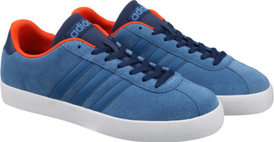

ADIDAS NEO VLCOURT VULC Sneakers For Men(Blue, Corblu/corblu/energy