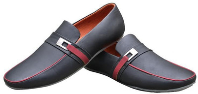 

Contablue Creeper Loafers For Men(Blue), Black