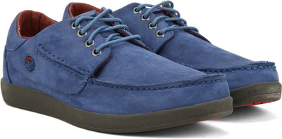

Woodland Leather Outdoors For Men(Blue, Rblue