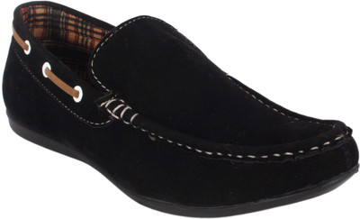 

George Adam Ch2201black Loafers For Men(Black)