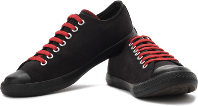 

Converse Canvas Shoes For Men(Black, Red