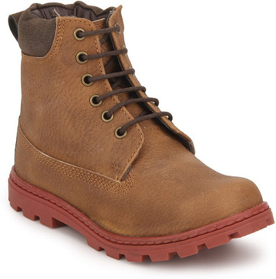 

Knotty Derby Boys & Girls, Tan+brown