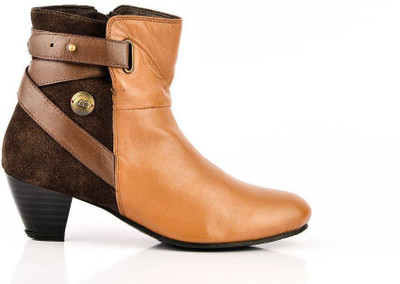 

Lee Cooper Boots For Women(Brown, Tan, Tan-brown