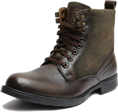 

Molessi Molessi Trendy Brown Designer Boot Boots For Men(Brown, 03;brown