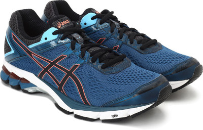 

Asics Gt-1000 4 Men Running Shoes For Men(Blue), 5390