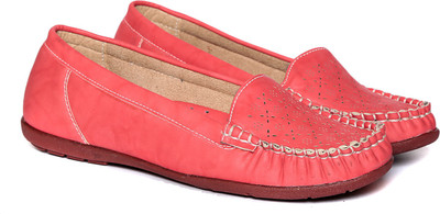 

Adorn Latest Fashion Loafers For Women(Red, Applered