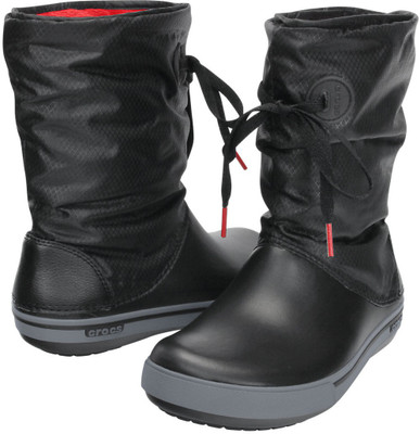 

Crocs Boots For Women(Black
