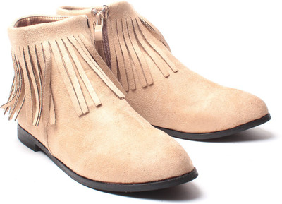 

Nell Boots For Women(Beige)