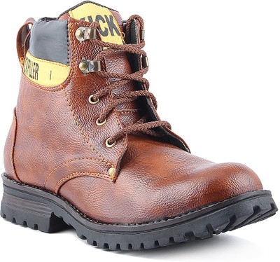 

Airglobe Boots For Men(Brown