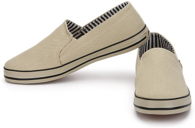 

Li-Ning Skipper Canvas Shoes For Men(Beige, White)