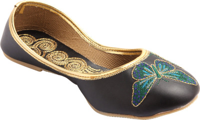 

Handicrafts Jutis For Women(Black