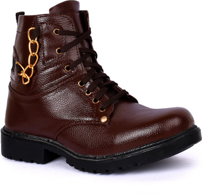 

Semana Boots For Men(Brown)