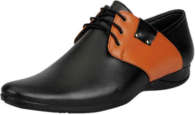 

FAUSTO Lace Up For Men(Black