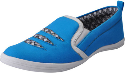 

FAUSTO Stylish Loafers For Men(Blue, Sky blue