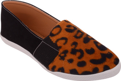 

Exotique Casual Sneakers For Women(Black