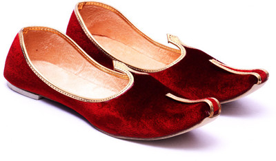 

Manthana Pratap Mojaris For Men(Red