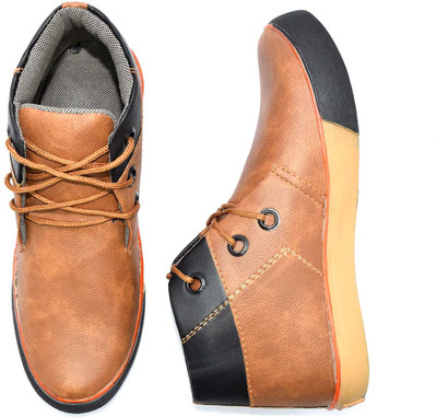 

Blue Pop Casuals For Men(Tan