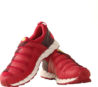Puma Running Shoes For Women(Pink, Cerise-potent purple-fluro yellow