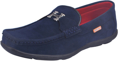 

FAUSTO Loafers For Men(Blue