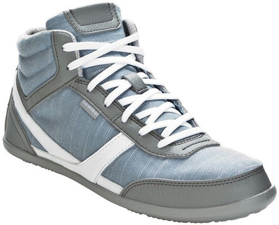 

NewFeel Many Mid Denim Sneakers For Men(White), 076;white