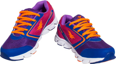 

Firefox Football Shoes For Women(Blue, Blue/orange