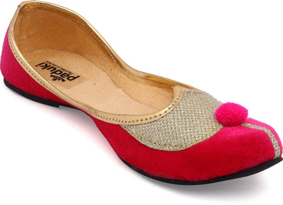 

Paduki Ethnic Footwear Casual shoe For Women(Pink