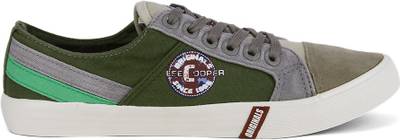 Lee Cooper Men Canvas Sneakers
