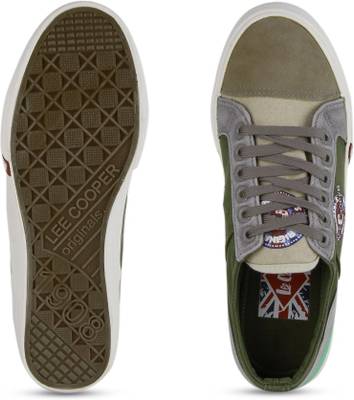 Lee Cooper Men Canvas Sneakers