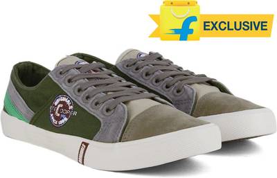 Lee Cooper Men Canvas Sneakers