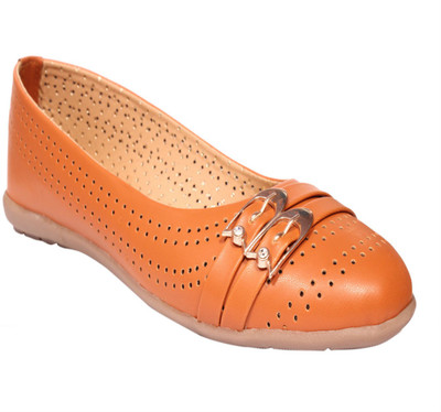 

ShoeSutra Bellies For Women(Brown