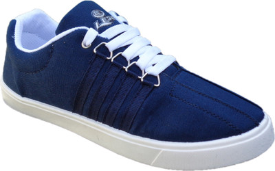 

Lancer Canvas Shoes For Men(Blue, White, Navy blue